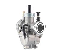NANGAEBPPW Carburetor 50cc-350cc 2T 4T Engine PE Flange Motorcycle Carburetors For GY6 For SUZUKI Atv Pitbike(Silver,26mm)