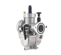 NANGAEBPPW Carburetor 50cc-350cc 2T 4T Engine PE Flange Motorcycle Carburetors For GY6 For YAMAHA For JOG Atv Pitbike(Silver,19mm)