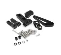 NANGAEBPPW CNC Aluminum Motorcycle Accessories Damper Steering Stabilize Safety Control For CB1300 2003 2004 2005 2006 2007 2008 2009 2010 2011(Bracket)