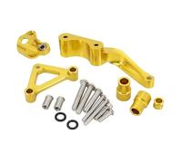 NANGAEBPPW CNC Aluminum Motorcycle Accessories Stabilizer Damper Complete Steering Mounting Bracket For Ducati For Monster 696 795 796 2008(Model S)