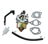 NANGAEBPPW Engine Carburetor Carb For GX120 GX160 GX168 GX200 5.5HP 6.5HP + Fuel Pipe Gasket Generator Motor Mower Accessories