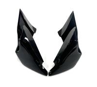 NANGAEBPPW Fixed Wind Wing For Yamaha YZF R1 R1M YZF-R1 YZF-R1M R3 R25 R6 Motorcycle Aerodynamic Winglets Windshield Accessories(Bright black)
