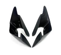 NANGAEBPPW Fixed Wind Wing For Yamaha YZF R1 R1M YZF-R1 YZF-R1M R3 R25 R6 Motorcycle Aerodynamic Winglets Windshield Accessories(Carbon fibre)