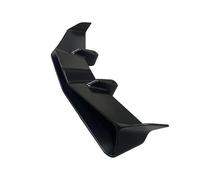 NANGAEBPPW Fixed Wing Fixed Wing Modified Fairing Motorcycle Accessories Decorative Cover For Triumph For Street For Triple 765 S RS 2017-2024(BLACK)
