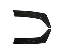 NANGAEBPPW For 3-Series G20 G28 2020 2021 2022 Car Rear Bumper Lip Spoiler MP Style Side Air Vent Outlet Cover Accessories(Glossy black)