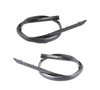 NANGAEBPPW for 307 Car Door Seal Strips Frame Sealing Tape Rear Interior Panel Auto Accessories Spare Part(2pcs Left and Right)