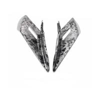 NANGAEBPPW For 450SR 450SR 2022-2025 Motorcycle Parts Front Side Downforce Naked Spoilers Fixed Winglet Fairing Wings(White forging)