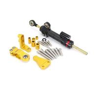 NANGAEBPPW For Aprilia RS660 2021 2022 2023 Adjustable Motorcycle Accessories Steering Stabilizer Damper Mounting Bracket Kit(Model B)