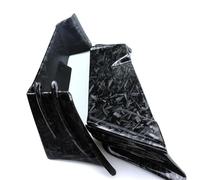 NANGAEBPPW For Aprilia RS660 For Tuono 660 2021 2022 2023 Motorcycle Side Winglet Spoiler Wind Flow Fixing Wing Front Fairing (Forging pattern)