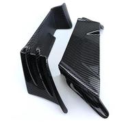 NANGAEBPPW For Aprilia RS660 For Tuono 660 2021 2022 2023 Motorcycle Side Winglet Spoiler Wind Flow Fixing Wing Front Fairing (Carbon fibre)