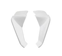 NANGAEBPPW For Aprilia RS660 RS 660 2020 2021 2022 2023 2024 Wind Wing Cover Cone Aerodynamics Fairing Winglets Motorcycle Front Lip(Matte Pearl White)