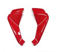 NANGAEBPPW For Aprilia RS660 RS 660 2020 2021 2022 2023 2024 Wind Wing Cover Cone Aerodynamics Fairing Winglets Motorcycle Front Lip(Bright red)