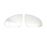 NANGAEBPPW For Buick For Excelle GT XT 2009-2014 Rearview Mirror Lens Side Glass Auto Accessories(Left Right)