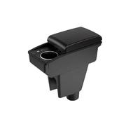 NANGAEBPPW For C&hevrolet For Spark 3 For Spark III For Aveo T200 Console Storage Box Decoration Car Accessories Interior Part(B1 Black red 3USB)