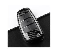 NANGAEBPPW For C6 R8 A1 A3 Q3 A4 A5 Q5 A6 S6 A7 B6 B7 B8 8P 8V 8L TT RS For Sline ABS Carbon Fiber Car Key Case Cover(Carbon fiber,Single item)