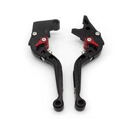 NANGAEBPPW for CB1000R Neo Sport Cafe 2018 2019 2020 2021 2022 CNC Motorcycle Folding Extendable Brake Clutch Lever(Black red)