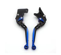 NANGAEBPPW for CB1000R Neo Sport Cafe 2018 2019 2020 2021 2022 CNC Motorcycle Folding Extendable Brake Clutch Lever(Blue)
