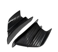 NANGAEBPPW For CB650R CB1000R CB1000 CBR600RR CBR900RR CBR1100 Motorcycle Winglet Aerodynamic Wing Kit Spoiler(Matte Carbon Fiber)