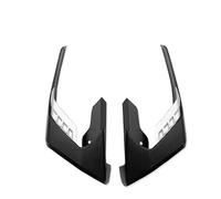 NANGAEBPPW For CB650R CBR650R CB 650R 2018 2019 2020 2021 2022 2023 Tank Frame Side Panel Cover Fairing Winglets Fin Trim Cover(Sliver)