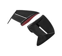 NANGAEBPPW For CBR1000RR 2017 2018 2019 Fixed Wing Motorcycle Fairing Accessories Side Wing Competitive(Glossy black)