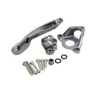 NANGAEBPPW For CBR600RR 2007 2008 2009 2010 2011 2012 2013 2014 2015 2016 Motorcycle Fiber Carbon Steering Damper Stabilizer Safety Control Bracket(Model Q)