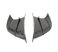 NANGAEBPPW For CBR600RR CBR650R CBR1000RR CBR 600 1000 900 929 RR Accessories Fairing Side Winglet Deflector Wing Spoiler Aerodynamic(Carbon Fibre)