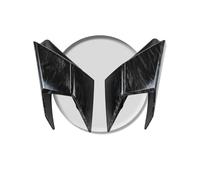NANGAEBPPW For CBR650F CBR650R CBR500R CBR1000RRR 2018-2024 Front Fairing Winglets Aerodynamic Wing Shell Cover Protection Guards Kit(Forged carbon)