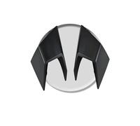 NANGAEBPPW For CBR650F CBR650R CBR500R CBR1000RRR 2018-2024 Front Fairing Winglets Aerodynamic Wing Shell Cover Protection Guards Kit(BLACK)