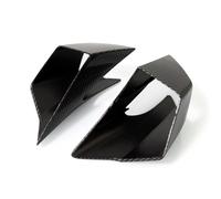NANGAEBPPW For CBR650R CBR 650R 2019 2020 2021 2022 2023 Front Fairing Winglets Aerodynamic Wing Shell Cover Protection Guards Kit(Carbon Pattern)
