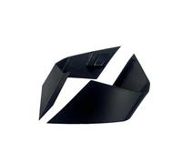 NANGAEBPPW For CBR650R CBR 650R CBR650 R 2019-2023 Accessories Motorcycle Front Light Cowl Side Winglet Wind Fin Spoiler Trim Cover(Matte black)