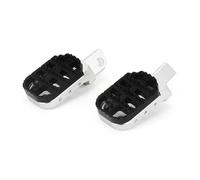 NANGAEBPPW For CF MOTO For CFMOTO 800 MT 800MT 800mt 800 Mt Motorcycle Foot Pegs Aluminium Footrest Expandable Teeth Pedal Kit(Silver Black)