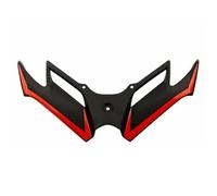 NANGAEBPPW For CFMOTO 450SR 450 SR 2022 2023 2024 2025 Motorcycle Accessories Winglet Aerodynamic Wing Kit Spoiler(Matte black red)