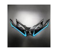 NANGAEBPPW For CFMOTO 450SR SR450 Motorcycle Front Fairing Aerodynamic Winglet ABS Lower Cover Protection Guard Fixed Wind Wing(Blue)