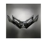 NANGAEBPPW For CFMOTO 450SR SR450 Motorcycle Front Fairing Aerodynamic Winglet ABS Lower Cover Protection Guard Fixed Wind Wing(Glossy Black)