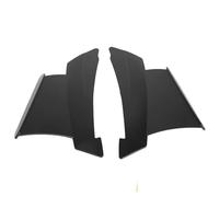 NANGAEBPPW For CFMOTO 675SR 675SR-R 675SRR Motorcycle Fixed Wind Wing Front Aerodynamic Winglet Carbon Fiber Fairing Accessories(Matte black)