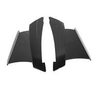 NANGAEBPPW For CFMOTO 675SR 675SR-R 675SRR Motorcycle Fixed Wind Wing Front Aerodynamic Winglet Carbon Fiber Fairing Accessories(Bright black)