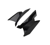 NANGAEBPPW For CFMOTO 675SR-R Competitive Fixed Wing Guide Plate Wing Combat Turbulence Cover Motorcycle Accessories(Glossy black)