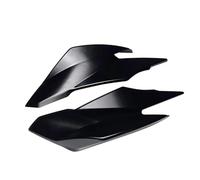 NANGAEBPPW For CFMOTO 800NK 2023 Front Fuel Tank Side Panel Protective Cover Motorcycle Anti-collision Wings Cover Protector ABS(BLACK)