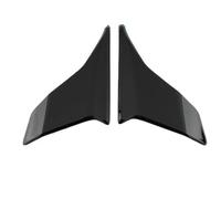 NANGAEBPPW For CFMOTO CF250SR CF 250SR 250 SR 300SR Motorcycle Parts Side Downforce Naked Spoilers Fixed Winglet Fairing Wings Deflectors(BLACK)