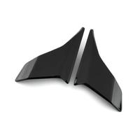 NANGAEBPPW For CFMOTO CF250SR CF 250SR 250 SR Motorcycle Parts Side Downforce Naked Spoilers Fixed Winglet Fairing Wings Deflectors(Bright black)