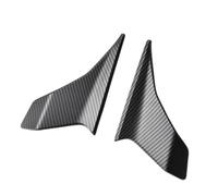 NANGAEBPPW For CFMOTO CF250SR CF 250SR 250 SR Motorcycle Parts Side Downforce Naked Spoilers Fixed Winglet Fairing Wings Deflectors(Carbon fiber pattern)