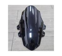 NANGAEBPPW For CFMOTO For 250SR 300SR MY23 CF250SR CF300SR 2023 2024 Motorcycle Windshield Double Bubble Windscreen Screen Wind Deflectors