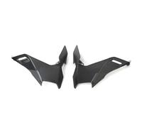 NANGAEBPPW For CRF1100L For Africa For Twin CRF 1100L CRF1100 L 2024 2025 Motorcycle Upper Deflector Side Windshield Windscreen Panel Cover(BLACK)