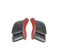 NANGAEBPPW For Ducati For Panigale For Streetfighter V2 V4 V4S V4R 2018-2024 Motorcycle Rear Tail Fixed Wing Side Winglet Rear Tail Wing Fairing(Carbon fiber)