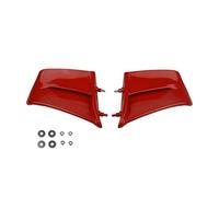 NANGAEBPPW For Ducati For Panigale V4/V4S/V4R 2022 2023 Carbon Fixed Winglets Side Panels Aerodynamics Fairing Air Deflector Kit(Bright red)