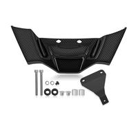 NANGAEBPPW For F900R F 900 R F900 2021-2024 Motorcycle Wing Spoiler Aerodynamic Naked Winglet Deflector Downforce Spoilers(Carbon fiber)