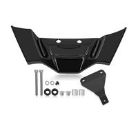 NANGAEBPPW For F900R F 900 R F900 2021-2024 Motorcycle Wing Spoiler Aerodynamic Naked Winglet Deflector Downforce Spoilers(Bright black)