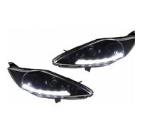 NANGAEBPPW For For Fiesta 2008 2009 2010 2011 2012 Headlight Assembly Replacement Front Headlights Plug And Play Auto Accessories(Right-hand drive)
