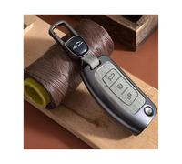 NANGAEBPPW For For Fiesta For Focus For Mondeo For Falcon For B-Max For Sport For Galaxy For Territory Car Key Case Cover(WHITE)