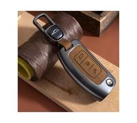 NANGAEBPPW For For Fiesta For Focus For Mondeo For Falcon For B-Max For Sport For Galaxy For Territory Car Key Case Cover(Brown)